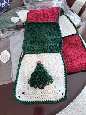 Scarves for Christmas