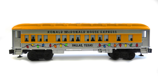 The Trains at NorthPark Special Edition Railcar 20