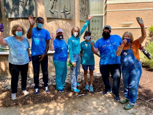 Freedom Day at Juliette Fowler Communities