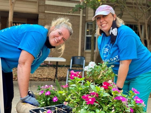 Freedom Day at Juliette Fowler Communities