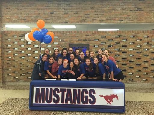 2015 National Signing Day Mimi Richards Volleyball